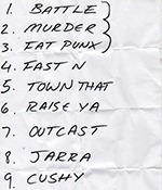 Crashed Out - The O2 Academy, Islington, London 21.11.14